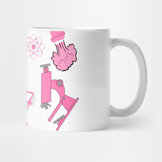 Medical Science Research Pink by KarwilbeDesigns